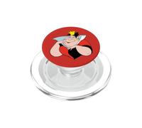 Disney Villains Queen of Hearts Smiling Alice in Wonderland PopSockets PopGrip for MagSafe