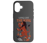 Disney Villains Scar Lion King Long Live the King Heraldic Case for iPhone 16