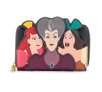 Loungefly Disney Villains Scene Evil Stepmother and Stepsisters Faux Leather Wallet