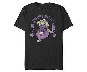 Disney Villains - Sea Witch Men's Crew neck Black S