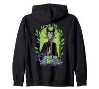 Disney Villains Sleeping Beauty Maleficent Under My Spell Zip Hoodie