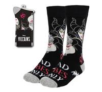 Disney Villains Socks Bad Vibes Only 36-43
