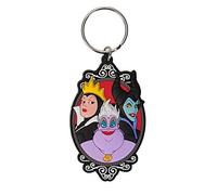 Disney Villains Soft Touch PVC Key Ring: Group