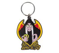 Disney Villains Soft Touch PVC Key Ring: Wicked Witch