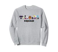 Disney Villains Squad Character Letters Trip Matching Sweatshirt