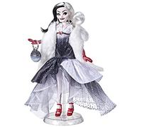Disney Villains Style Series Cruella De Vil, Contemporary Style Fashion Doll New
