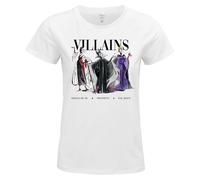 Disney Villains T-Shirt white M