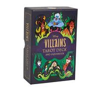 Disney Villains Tarot Deck and Guidebook