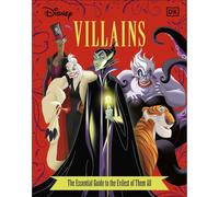 Disney Villains The Essential Guide Hardcover Book