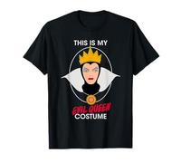 Disney Villains This Is My Evil Queen Halloween Costume T-Shirt