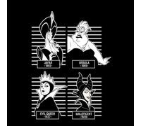 Disney Villains Unisex T-Shirt - Black - 3XL
