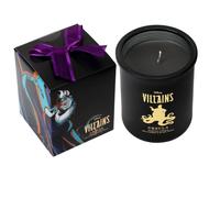 Disney Villains Ursula Candle - Sea Flower & Black Pearl 252g (1-Wick) | Size: Medium Disney Black Medium