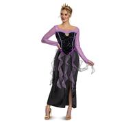 Disney Villains Ursula Classic Costume Ladies Licensed Fancy Dress Halloween