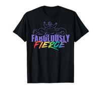 Disney Villains Ursula Fabulously Fierce Pride T-Shirt