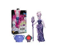 Disney Villains Ursula Fashion Doll, Accessories and Removable Clothes, Disney Princess Toy for Kids 5 Years Old and Up - Amazon Exclusive