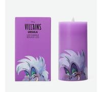 Disney Villains Ursula Inspired Purple LED Candle (Single Flame) - DISVILED01V