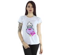 Disney Villains Ursula Unfortunate Soul Cotton T-Shirt In Grey Grey M