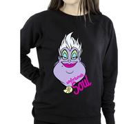 Disney Villains Ursula Unfortunate Soul Sweatshirt In Black Black XL