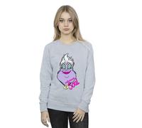 Disney Villains Ursula Unfortunate Soul Sweatshirt In Grey Grey XL