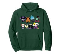 Disney Villains Vacation Big Character Letters Disney Trip Pullover Hoodie