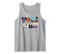 Disney Villains Vacation Big Character Letters Disney Trip Tank Top