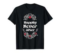 Disney Villains Valentine's Day Happily Never After T-Shirt