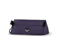 Disney Villains VIL-Triangle Pencil Case, Purple 21 x 8 cm
