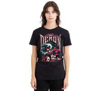 Disney Women's Cruella De Vil, Speed Demon 101 Dalmatians T-Shirt, Black | Size: XL Disney Black XL