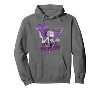 Disney Villains Yzma Pick Your Poison Portrait Pullover Hoodie, Adult Unisex, Asphalt Grey, Medium
