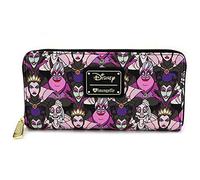 Disney Villians Floral Wallet