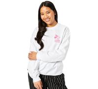 Disney Vintage Minnie Mouse Graphic Oversized Sweatshirt Pink