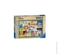 Disney Vintage Movie Poster, 1000pc - Brand New & Sealed
