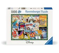 Ravensburger Disney Vintage Movie Poster 1000pc Jigsaw Puzzle Kids Children Toys