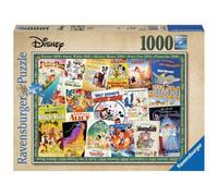 Disney Vintage Movie Posters Jigsaw - 1000 pieces
