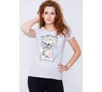 Disney - Vintage Princess Group Grey - Girly - grey - XL - 100% Cotton,Jersey XL