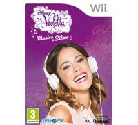 Disney Violetta Music and Rhythm Nintendo WII NAMCO