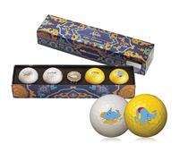 Volvik Solice Disney Aladdin Pack, White/Gold/Yellow