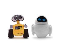 Disney WALL-E and EVE Mini Bean Bag Soft Toy Set 18cm