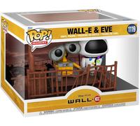 Funko POP! Moment: Wall-E - Wall-E & Eve - Collectable Vinyl Figure - Gift Idea - Official Merchandise - Toys for Kids & Adults - Movies Fans - Model Figure for Collectors and Display
