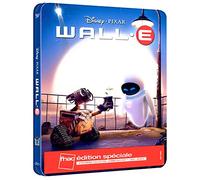 Disney WALL-E Steelbook Special Edition Fnac Blu-ray 3 Discs: 1 Blu-ray + 1 DVD, 1 additional DVDs