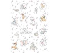 Disney Wall Murals Girl and Boy bedroom large wall thick wallpaper Princess Car