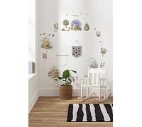 Komar Disney Winnie The Pooh Adventures Wall Sticker - 50 x 70 cm (Width x Height) - 61 Pieces - Decorative Sticker, Wall Decoration, Children's Room - 14103h