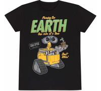 Disney Walle - Cleaning The Earth T-Shirt