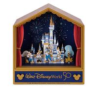 Disney Walt World 50th Anniversary Music Box