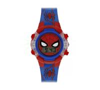 Spiderman Boy's Digital Quartz Watch with Plastic Strap SPD4504ARGSET