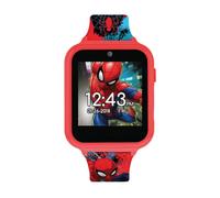 Disney Watches Spiderman Digital Multicoloured Silicone Strap Interactive Watch