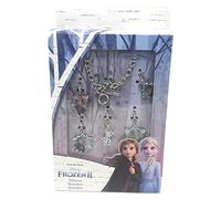 Disney WD20771 Jewelry Set 2 Frozen Makeup, Various, One Size