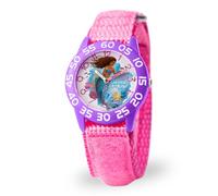 Disney WDS001406 Unisex Children's Japanese Quartz Analogue Watch with Nylon Strap