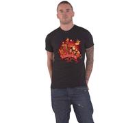 Disney We Wish You A Scary T Shirt In Black Black XXL