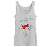 Disney When I Try to Remember I Forget WODWINITK010 Women's Tank Top, Melange Grey, XS, Melange Grey, XS